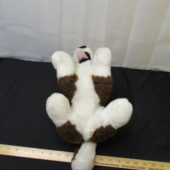 Vintage Luv Bunch Adorable Brown & White Husky Plush Stuffed Animal Toy - Picture 10 of 16